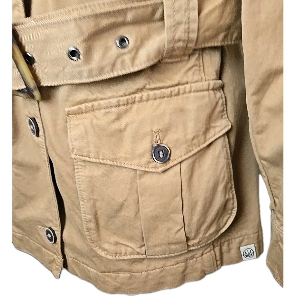 Beretta Serengeti Sport Jacket Womans - Hazelnut - Sz 10 - 100% Cotton Shell - Picture 3 of 16